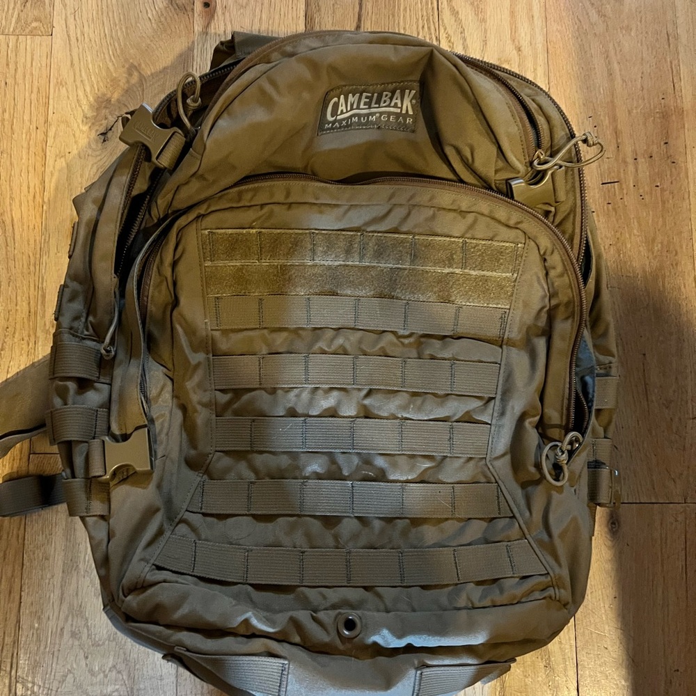 Camelbak Maximum Gear military backpack